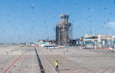 Aeropuerto Ernesto Cortissoz de Barranquilla.