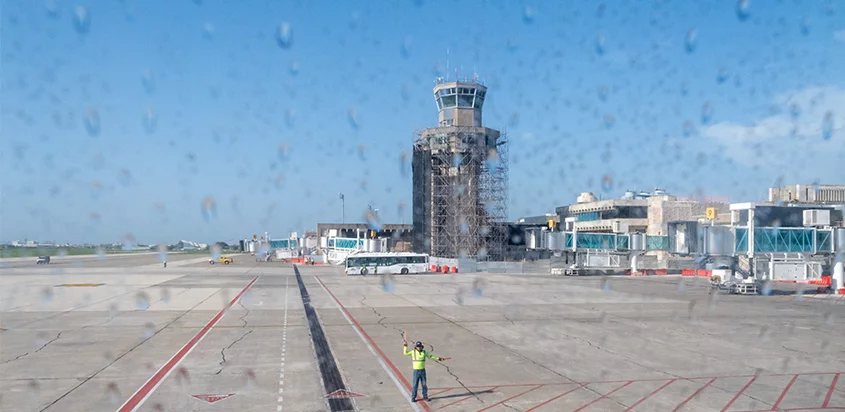 Aeropuerto Ernesto Cortissoz de Barranquilla.