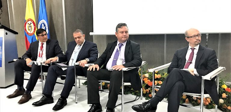 Agenda académica durante F-AIR Colombia 2019.