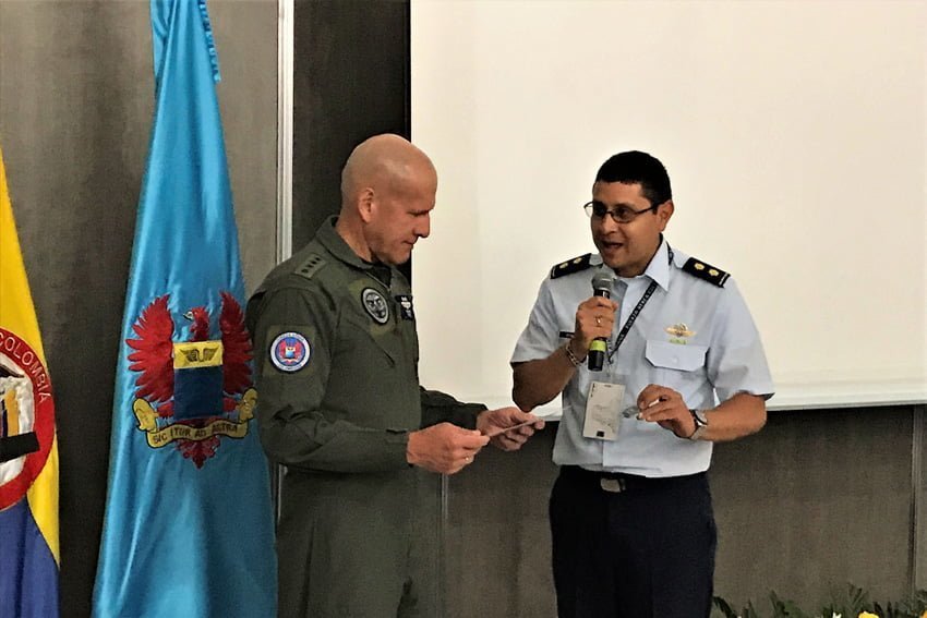 Agenda académica durante F-AIR Colombia 2019.