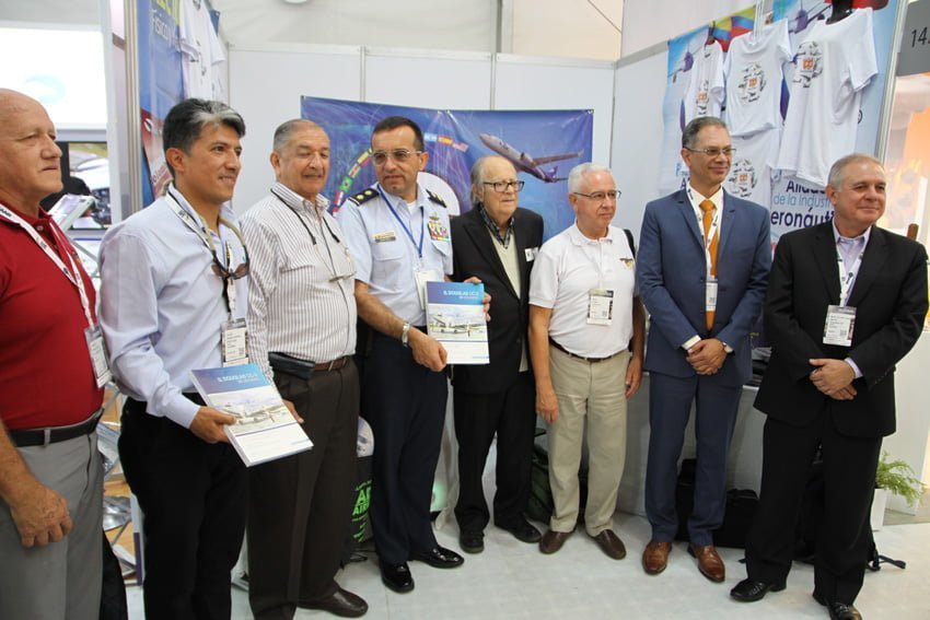 Agenda académica durante F-AIR Colombia 2019.