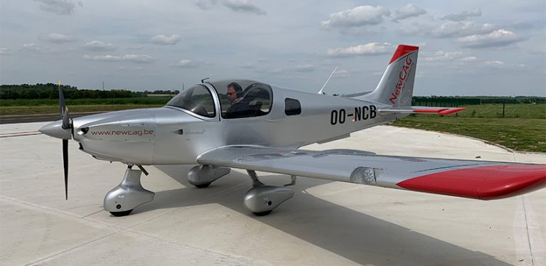 Sonaca 200 en Namur, Bélgica.