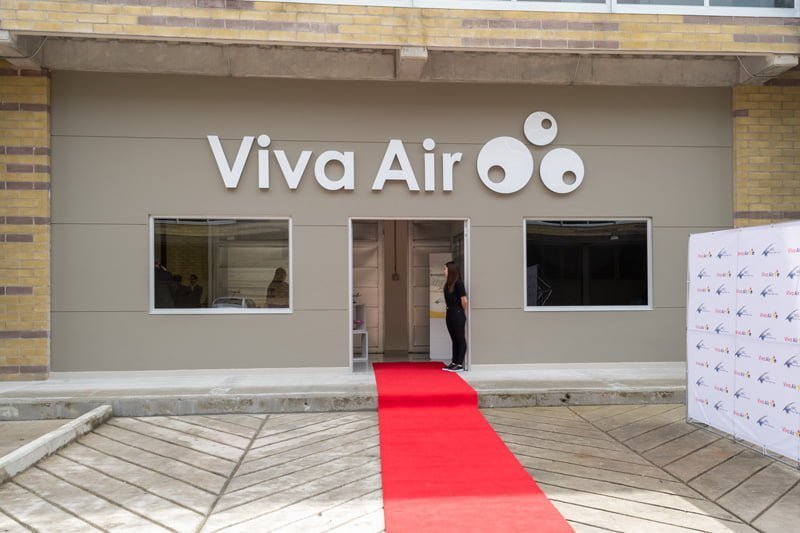 Nuevo Centro de Entrenamiento de Tripulaciones de Viva Air.