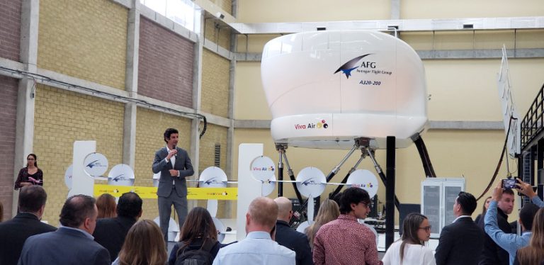 Nuevo Centro de Entrenamiento de Tripulaciones de Viva Air.
