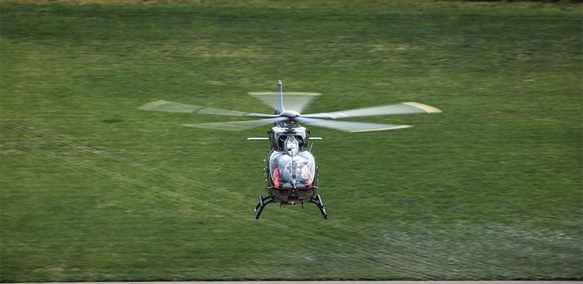 Prototipo del Airbus Helicopters H145.