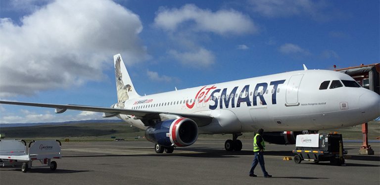 Airbus A320 de JetSmart.
