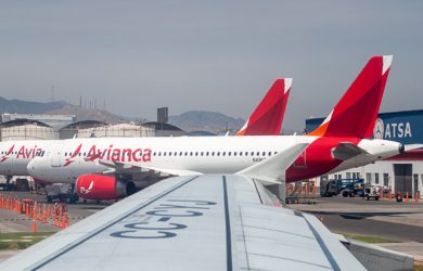 Airbus A320 de Avianca Perú en Lima.