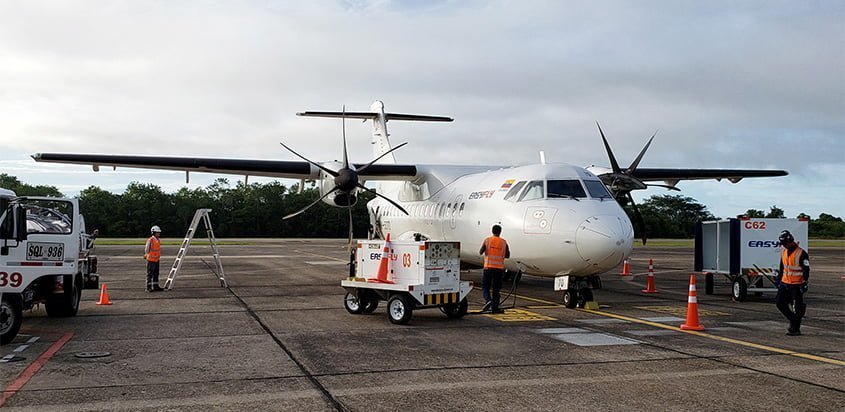 ATR 42-600 de EasyFly.