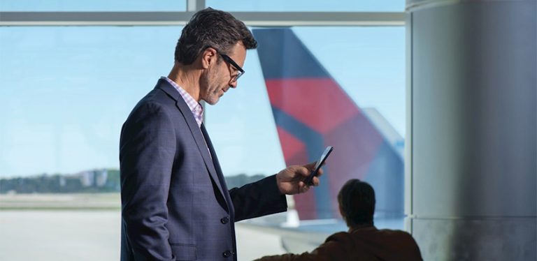 SkyWatch Daily de Delta Air Lines.