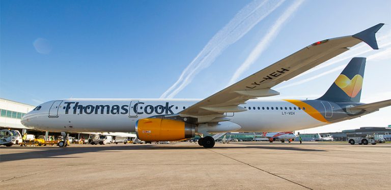 Airbus A321 de Thomas Cook.