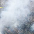 Helicópteros Airbus H215 en la extinción de incendios del Amazonas de Bolivia.