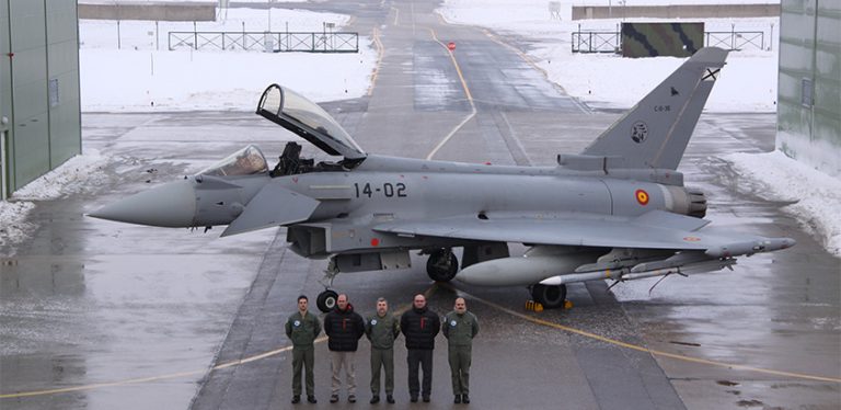 Eurofighter Typhoon.