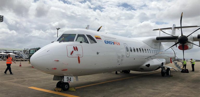 ATR 42 de EasyFly.