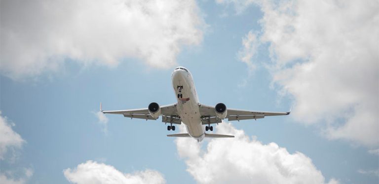 Boeing 767 de LATAM Airlines.