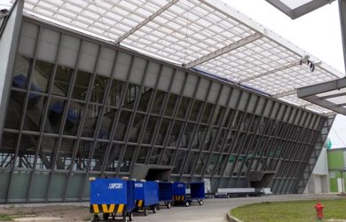 Nueva terminal del Aeropuerto Vásquez Cobo de Leticia.