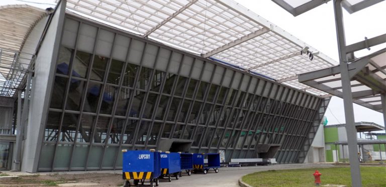 Nueva terminal del Aeropuerto Vásquez Cobo de Leticia.