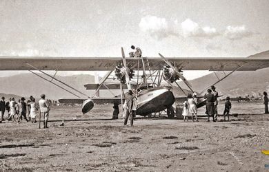 Sikorski S38 de UMCA.