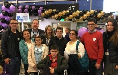 American y mAAgic cumplen sueño a niños de conocer Orlando.
