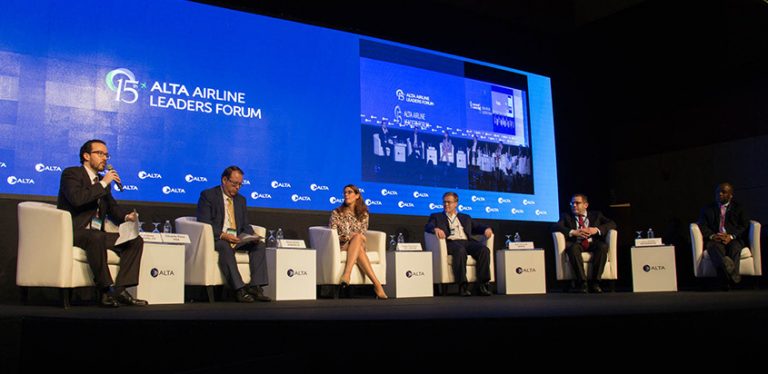 Inicio de ALTA Leaders Forum 2019 en Brasilia, Brasil.