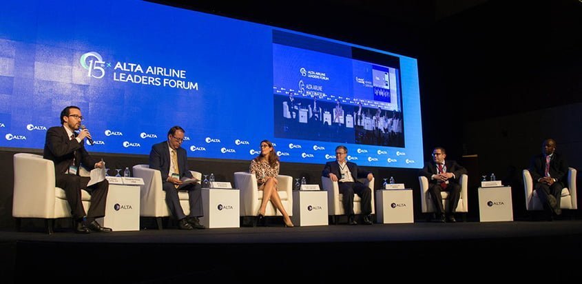 Inicio de ALTA Leaders Forum 2019 en Brasilia, Brasil.