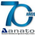 Logo de ANATO en sus 70 años.