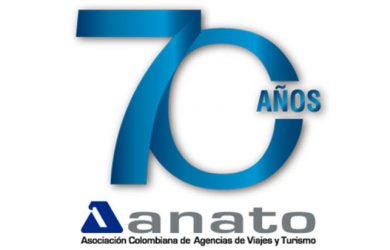 Logo de ANATO en sus 70 años.