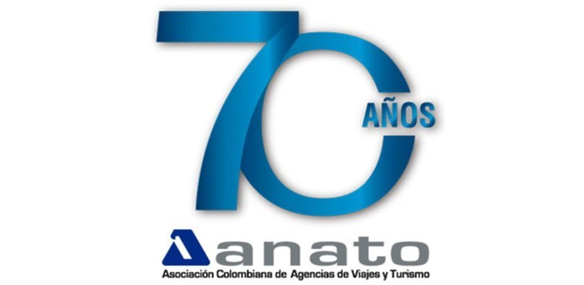 Logo de ANATO en sus 70 años.