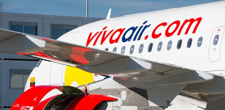 Airbus A320 de Viva Air.