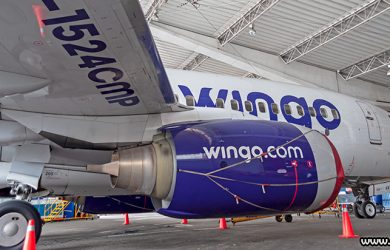 Boeing 737-700 de Wingo.