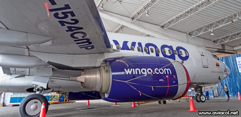 Boeing 737-700 de Wingo.