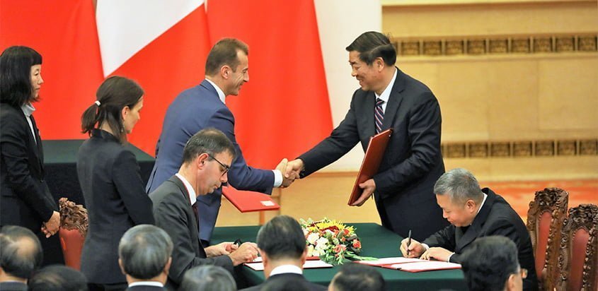 Airbus y China firman acuerdo de asociación.