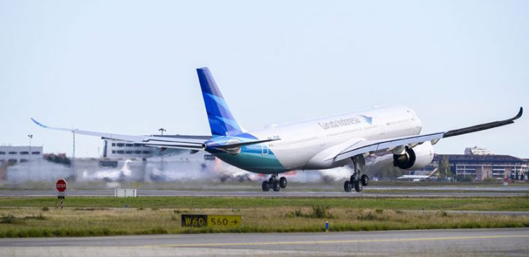 Airbus A330neo de Garuda Indonesia.