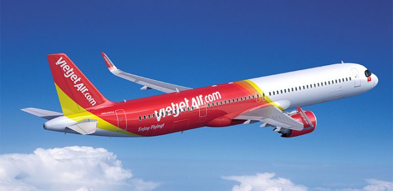 Airbus A321XLR de Vietjet.