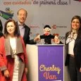 Inauguración del Centro de Cuidado Infantil en Bogotá.