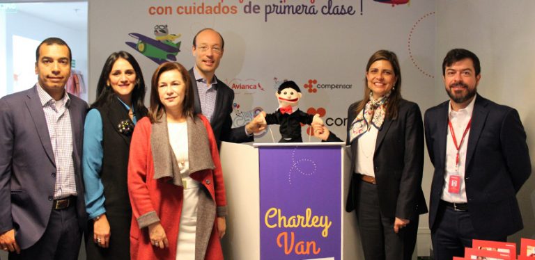 Inauguración del Centro de Cuidado Infantil en Bogotá.