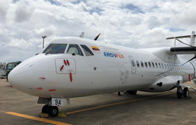 ATR 42-600 de EasyFly en Villavicencio.