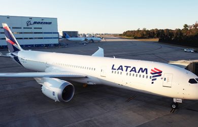 Boeing 787-9 de LATAM Airlines.