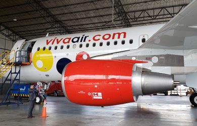 Nuevo Airbus A320 de Viva Air - Keep Calm and Viva (HK-5335).