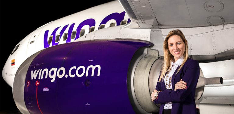 Carolina Cortizo, nueva Directora General de Wingo.
