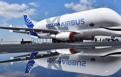 Airbus Beluga XL.