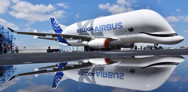 Airbus Beluga XL.