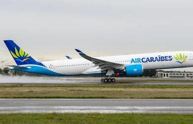 Airbus A350-1000 de Air Caraibes.