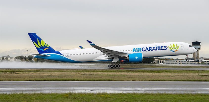 Airbus A350-1000 de Air Caraibes.