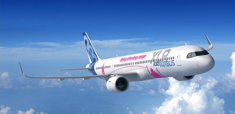 Airbus A321XLR.