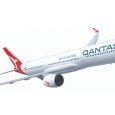Prototipo de un A350-1000 de Qantas Airways.