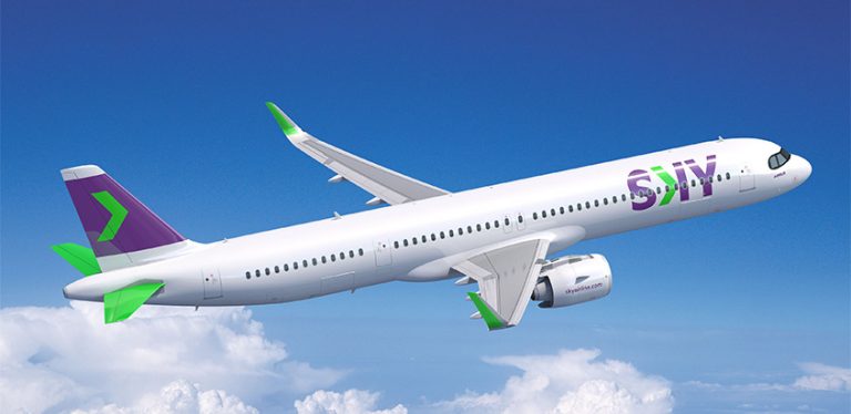 Airbus A321XLR de SKY Airline.