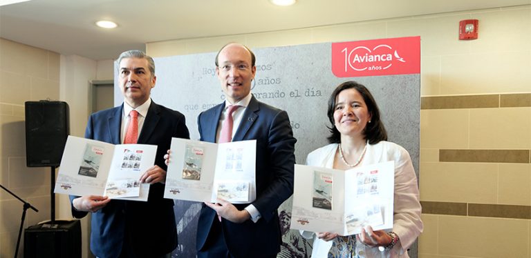 Homenaje a Barranquilla por parte de Avianca.