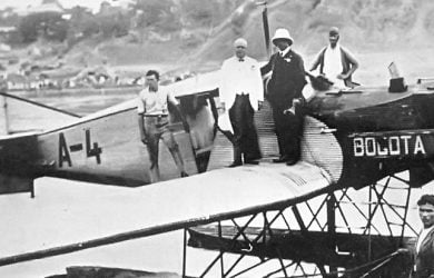 Junkers A-4 de SCADTA.