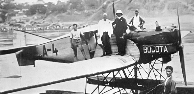 Junkers A-4 de SCADTA.