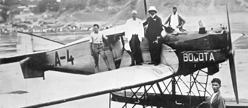 Junkers A-4 de SCADTA.